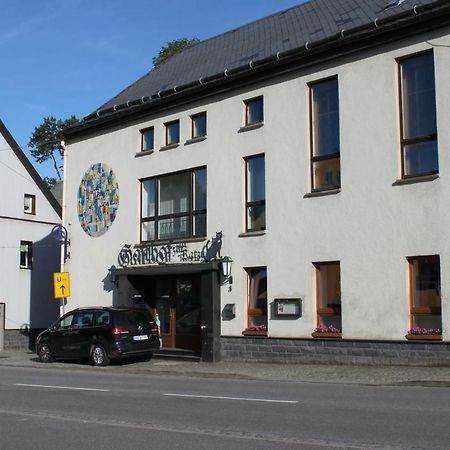 Pension "Zur Katze" Gelenau Buitenkant foto